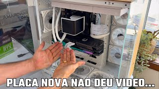 COMPREI UMA PLACA DE VIDEO USADA E DEU RUIM...