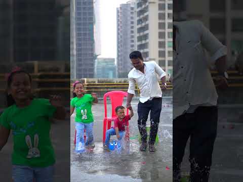 Arhaan ka Balloon bach gaya 😮😂 #shorts #viralvideo #viralshorts