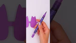Adorable Paper Kitty Chain DIY! | GABBY'S DOLLHOUSE CRAFT ROOM