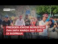 Kegiatan Presiden Joko Widodo di Jakarta