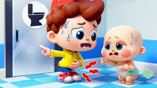 トイレに行きたい！ | My Turn My Turn★Neo Needs to Go Potty | イエス！ネオ | 赤ちゃんが喜ぶ歌 | 童謡 | 動画 | ベビーバス| BabyBus