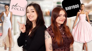 Wir testen VIRALE FASHION SHOPS - Hochzeitsgast-Edition 💸 (es wird freizügig)