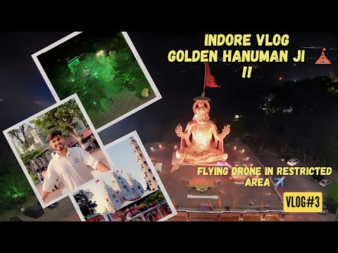 Omg ! 🤯इतनें bade हनुमान दादा 🛕 || Indore vlog fun 🤩 #vlogs #vlog #trending #familyvlog