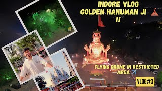 Omg ! 🤯इतनें bade हनुमान दादा 🛕 || Indore vlog fun 🤩 #vlogs #vlog #trending #familyvlog