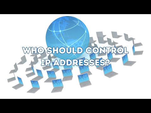 𝗪𝗵𝗼 𝗦𝗵𝗼𝘂𝗹𝗱 𝗖𝗼𝗻𝘁𝗿𝗼𝗹 𝗜𝗣 𝗔𝗱𝗱𝗿𝗲𝘀𝘀𝗲𝘀? 𝗧𝗵𝗲 𝗖𝗮𝘀𝗲 𝗳𝗼𝗿 𝗮 𝗙𝗿𝗲𝗲 𝗠𝗮𝗿𝗸𝗲𝘁.