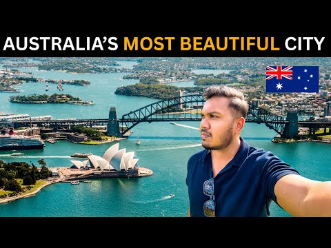 First Impression of SYDNEY Australia ! || Not what I Expected ||