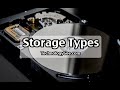Understanding Storage Types