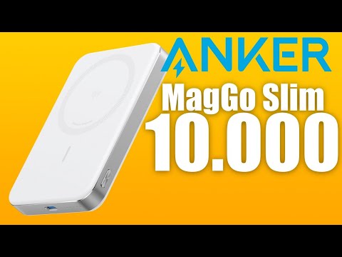 Anker MagGo Slim: compacta y con carga rápida