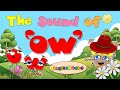 Identifying the 'ow' Sound in Words