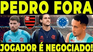REVIRAVOLTA: PEDRO FICA BOLADO E JOGADOR ESTÁ FORA DO FLAMENGO!