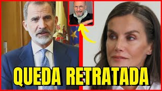QUEDA RETRATADA y HUMILLADA Letizia Ortiz por Miguel Temprano y el GRAN SECRETO de Felipe