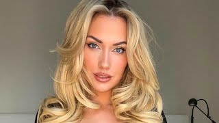 Paige Spiranac modela atuendos asombrosos (bikinis incluidos)