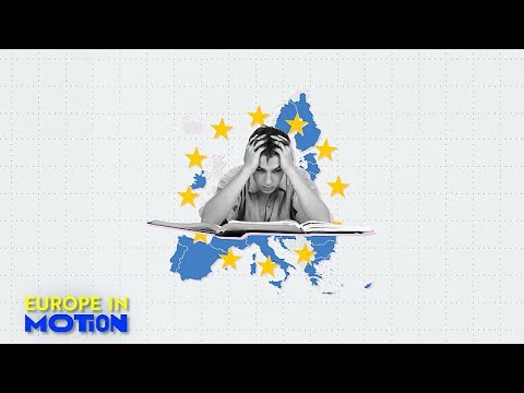 YouTube video thumbnail: Lonely, Isolated and Under Pressure: the Deteriorating Mental Health of EU Students
