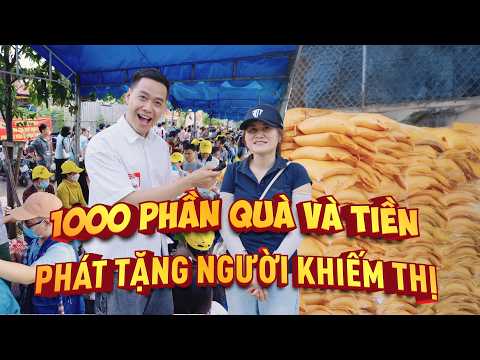 1000 phần quà trao đến người khiếm thị tại thiền Viện Phổ Hiền, Tết 2025 chia sẻ yêu thương