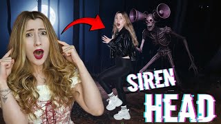 Gece 3'te SIREN HEAD Şarkısını Tersten Dinledim (Asla Denemeyin)
