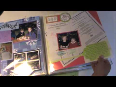 Video #53 School scrapbook