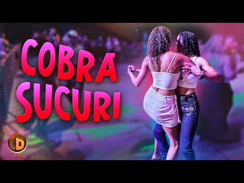 APARECEU UMA COBRA SUCURI - DANÇANDO FORRÓ NO PRIMEIRO BAILE DO ANO (VANEIRÃO)