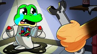 La TRISTE VIDA del BEBÉ BOMBARDIRO... (Animación)