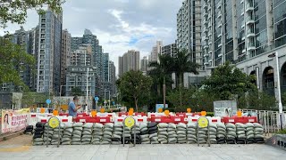 El sur de China se blinda ante la "grave amenaza" del supertifón Ragasa | AFP