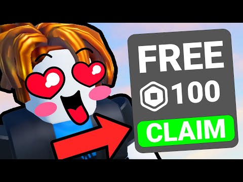 I Found a SECRET FREE ROBUX Game! 😍