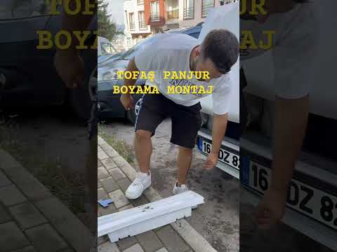 BOYACILARDAN DAHA İYİ BOYADIM..     .    #tofaş #car #boyama #araba