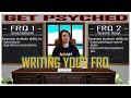 AP Psychology FRQ Strategies and Concepts