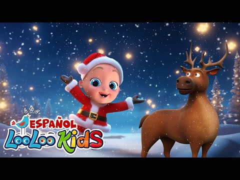 Mi Trineo 🛷🎅 - Canciones de Navidad con LooLoo Kids en Español | Música Infantil para Niños