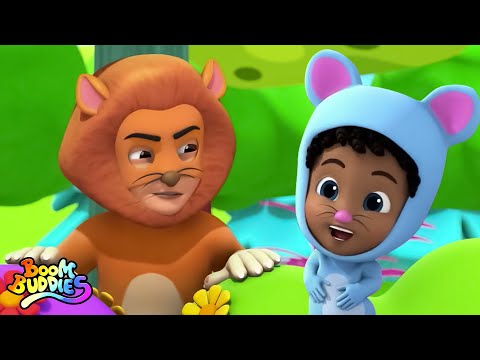 Leão e o Rato Contos de Fadas e Histórias Para Bebês Por Kids Tv