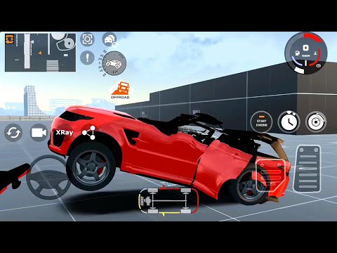 Car Crash Simulator : Drive CSX - Crashing Test with High Speed (Random Vehicles)
