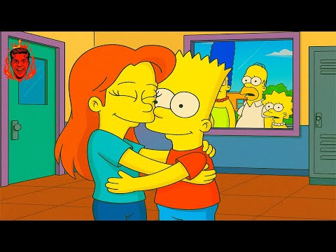 LA NOVIA DE BART LOS SIMPSONS CAPÍTULO COMPLETOS