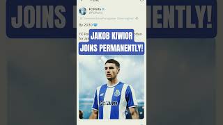Jakob Kiwior 🇵🇱 To Stay With Porto! #porto #transfernews #polska