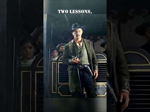 Two lessons - Death Rides a Horse lee van cleef #shorts #movie #film #West