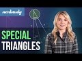 Properties of Special Right Triangles