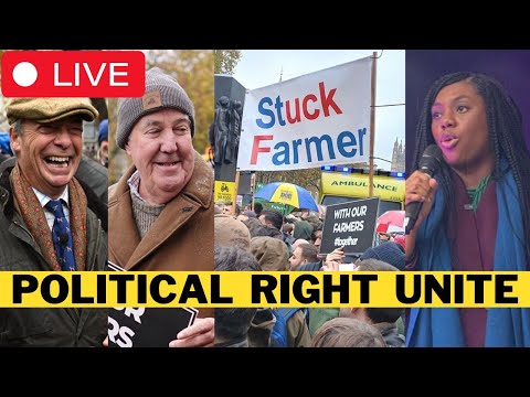 🚨 LIVE: Farmers OCCUPY Westminster To Fight Starmer