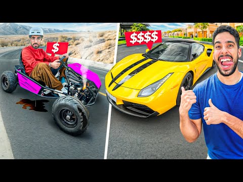 سيارة ب ١٠٠ ريال VS ١،٠٠٠،٠٠٠ ريال 🤑🚗