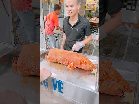 Kĩ Năng giao tiếp Bán Hàng của sư phụ chef #amthucvietnam #streetfood #cooking #shortvideo