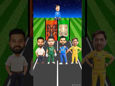 Who Will Win The IPL Trophy 🏆 Rohit Sharma, Babar Azam, Virat Kohli, Ms Dhoni, Tool items New Viral