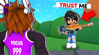 Trusting SCAMMERS With My #1 WEAPON in MM2..