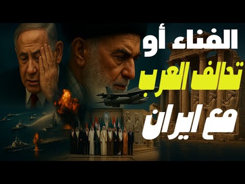 إيران فارس لا تُطفأ… وسيف العرب القديم لا يصدأ: تحالف العاصفتين لاقتلاع الهيمنة وخنق الكيان
