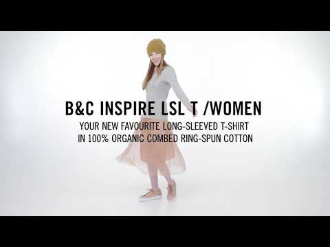 YouTube B&C Inspire LSL T Women_° B&C 5TW071