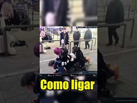 La mejor manera de Ligar en Japón  #shorts  #japan  #ytshorts