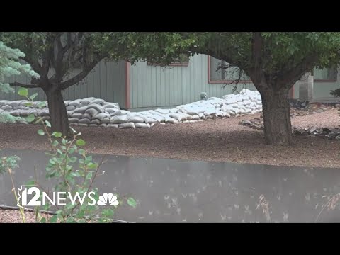 YouTube video thumbnail: Tracking Monsoon Storms Across Arizona