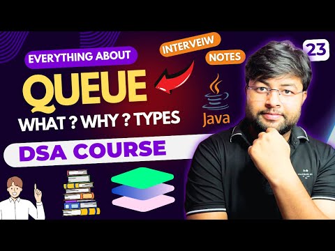 Queue - Very Important Data Structure |  Learn Everything about Queue  | Free DSA Series