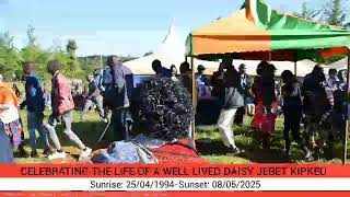 CELEBRATING THE LIFE OF A WELL LIVED DAISY JEBET KIPKEU