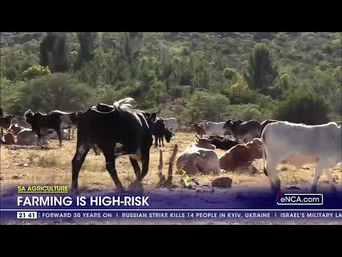 YouTube video thumbnail: Farming Is High Risk