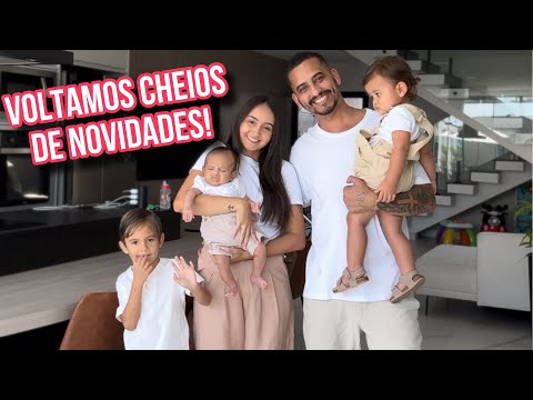 VOLTAMOS CHEIOS DE NOVIDADES! PAIS DE 3