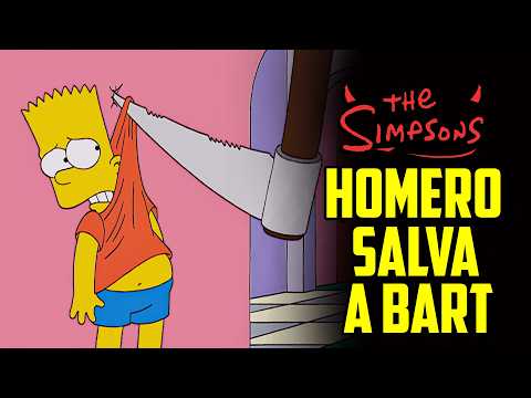 Los Simpson - Homero salva a Bart