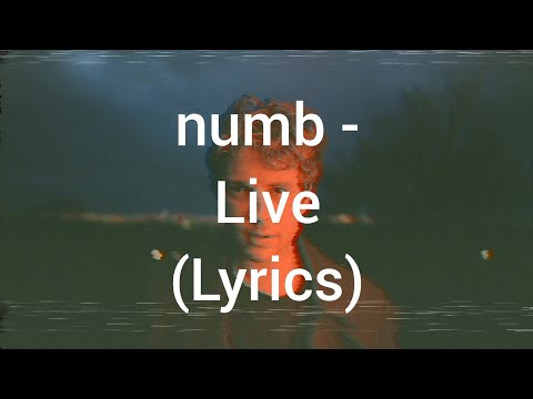 Tom Odell - numb: Live (Lyrics)