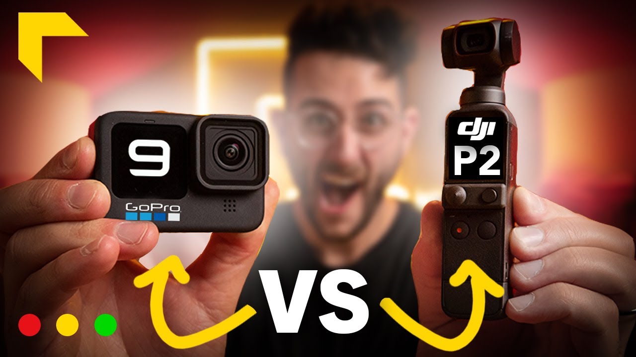 New DJI Pocket 2 VS GoPro Hero 9 - Ultimate Stabilizer Battle!