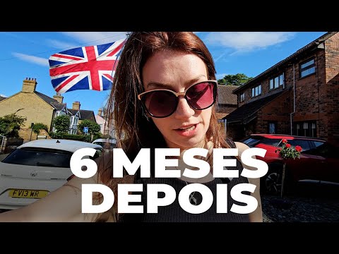 MORAR EM LONDRES TÁ DANDO CERTO? Atualização Sincerona